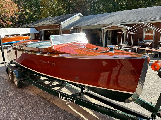 2025 New England Vintage Boat Auction