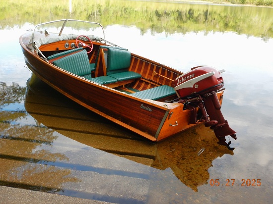 1956 Penn Yan Sealiner 16 ft