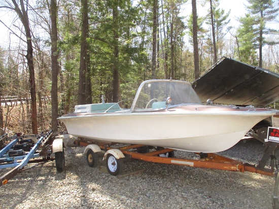 Scott outboard Boat 17 ft