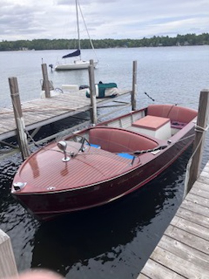 1953 Chris Craft Sportsman 20 ft