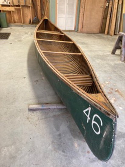 1965 Chestnut Prospector Canoe  17 ft