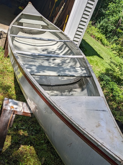 Aluminum Canoe