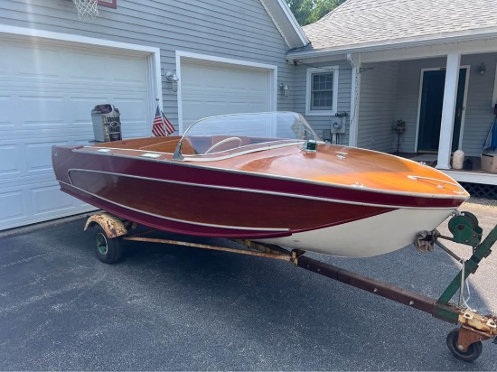 1956 Switzer Craft Fleetwood 15 ft