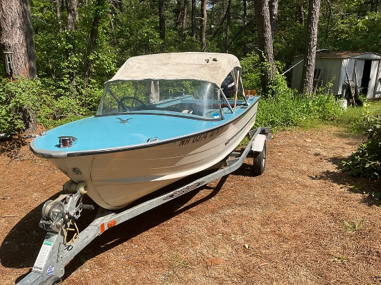 1969 StarCraft Jet Star 15 ft Aluminum