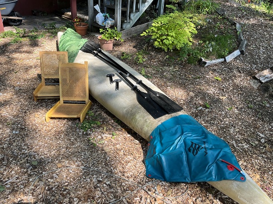 Pokeboat Vagabond Kayak