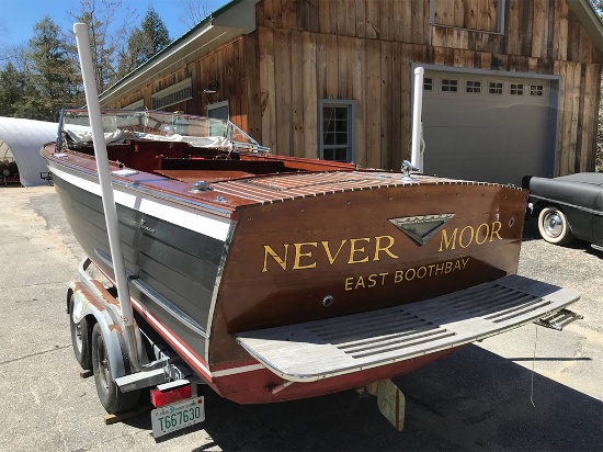 1957 Century Raven 23 ft