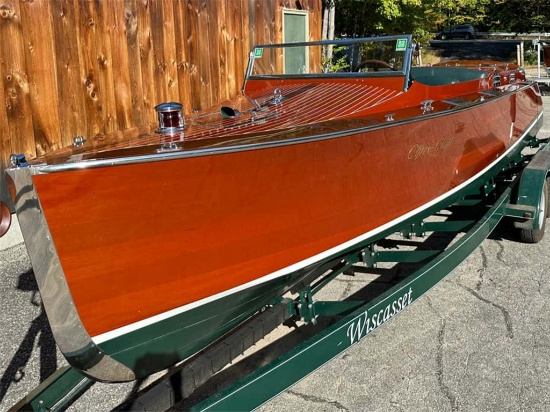 1929 Chris Craft Triple Cockpit 26 ft