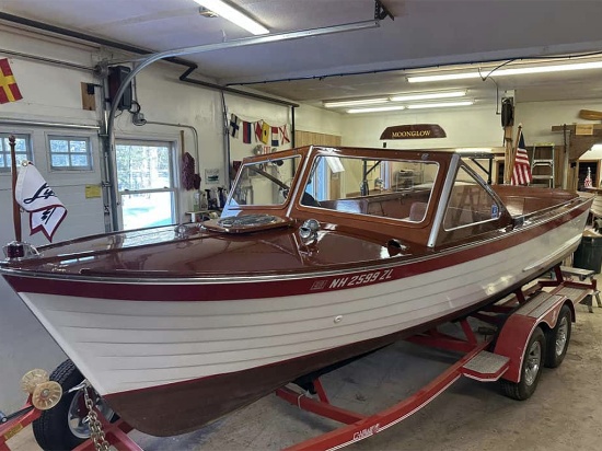1962 Lyman Runabout 22ft