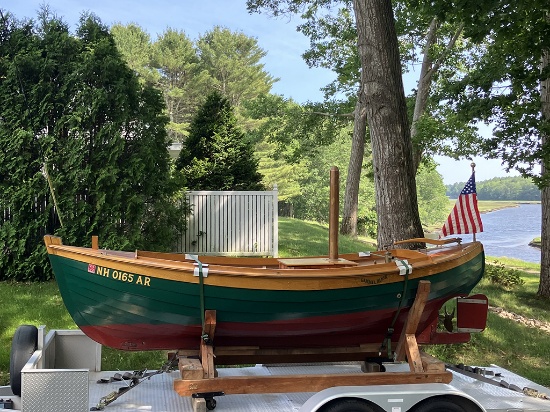 1951 Skovgaard 16 Hull number 36