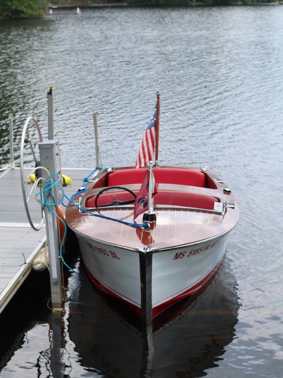 1947 Chris Craft Rocket