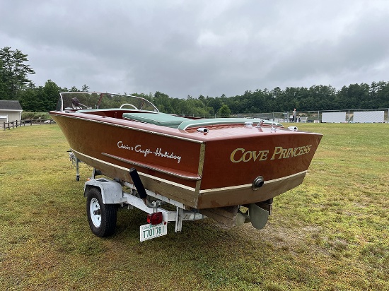 1957 18ft Chris Craft Holiday