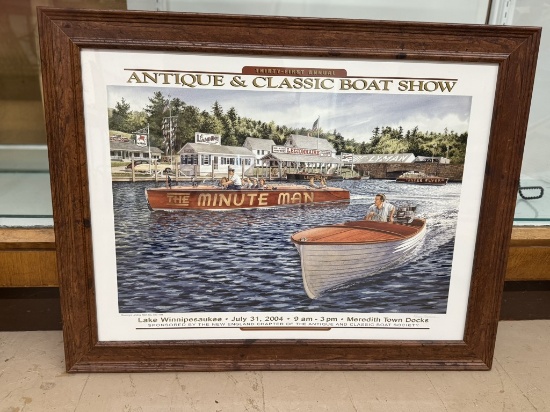 Peter Ferber signed framed print