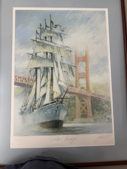 Tall Ships '90 Portfolio (set of 4)