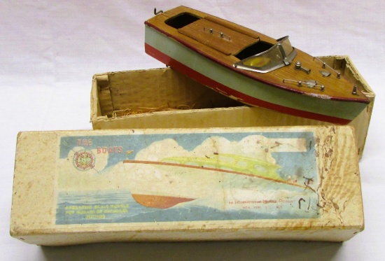 I.M.P battery operated model speed boat