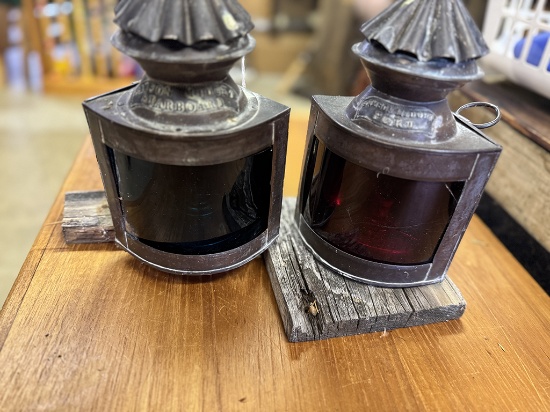 Port and Starboard Lights