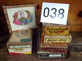 7 Cigar Boxes