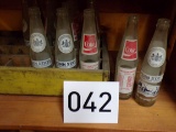 14 PSU 1982 National Championship Coke Bottles with wooden crate