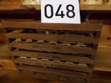 Wooden Advertising Egg Crate