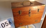 Vintage Toolbox with Insert