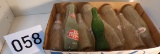 10 Advertising Glass Soda Bottles