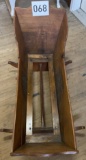 Antiqued Dovetailed Childs Cradle