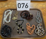 8 Piece Vintage Necklace Lot