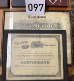 Lewistown Diploma and Certificate