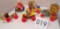 5 Fisher Price Playskool Child's Pull Toys