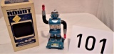 1968 Ideal Battery Operated Robot 