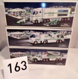 3 Hess Trucks