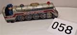 Modern Toys Tin Battery Operated Mountain Special Train