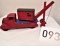 Pressed Steel Red Crane/ Digger Truck