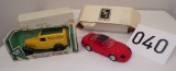 2 Ertle Banks Dodge Stealth and Montgomery Ward Truck