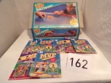 Vintage Lot of Nerf Table Hockey and MVP Cards and Pin
