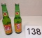 2 Sun Drop Dale Earnhardt Bottles