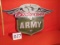 Budweiser Army Sign