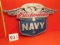Budweiser Navy Sign