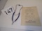 Snap- On Tool's Stethoscope Instruction And Non- Branded Stethescope