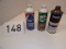 3 Cans Auto Cleaner