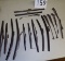 Lot Of Miscellaneous Used Wiper Blades