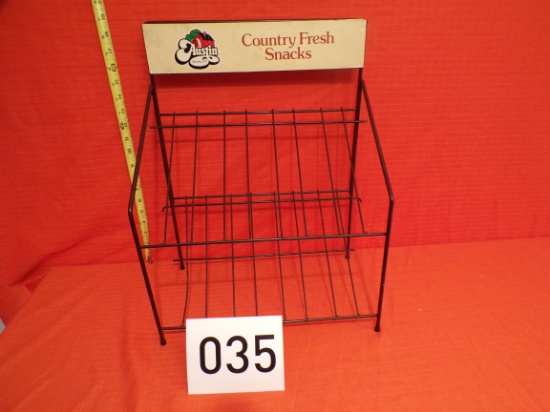 Country Fresh Metal Display Rack