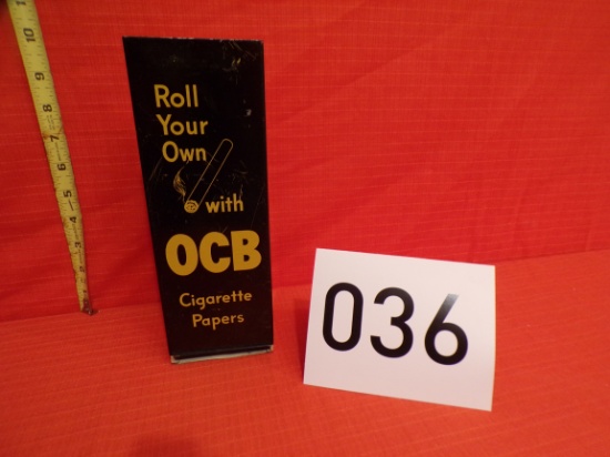 OCB Metal Cigarette Paper Dispenser