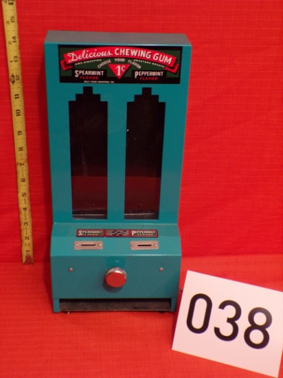 1 Cent Delicious Gum Machine