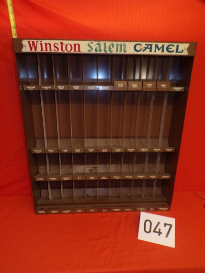 Vintage Metal Cigarette Display