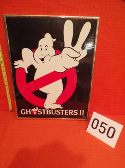 1989 Ghostbusters ll Poster