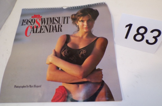 1989 Sports Illustrated Swimsuit Calendar
