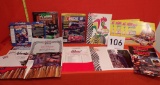 Large Lot Of Nascar Paper