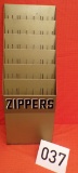 Metal Zipper Display