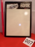 Coors Light Dry Erase Board