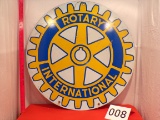 Rotary International Sign